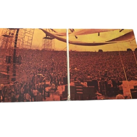 WOODSTOCK - Music from The Original Soundtrack - Vinyl 3xLP -1970 - Picture 3 of 16